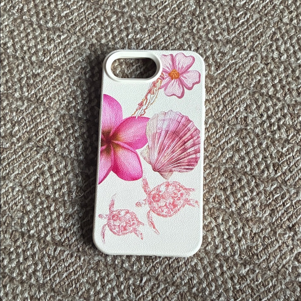Floral Pink Phone Case